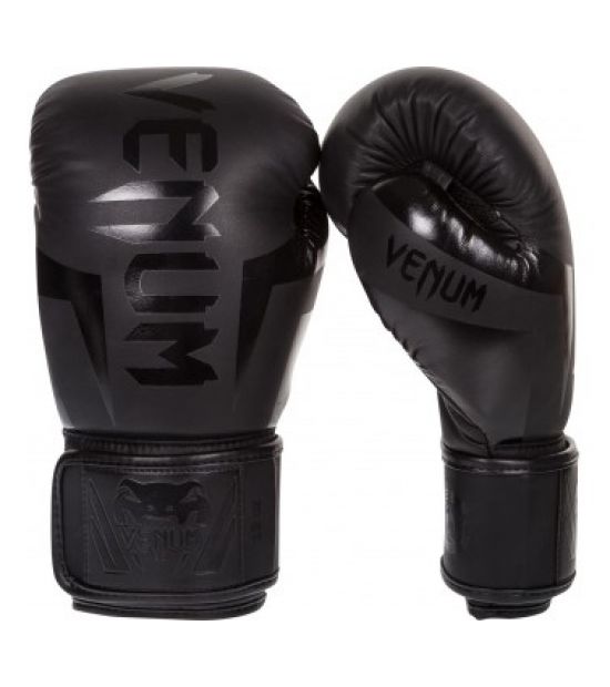Боксерские перчатки VENUM ELITE BOXING GLOVES - NEO MATTE/BLACK